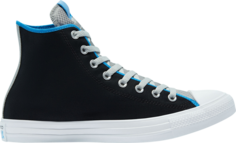 Кроссовки Converse Chuck Taylor All Star High Digital Terrain - Black Digital Blue, черный