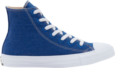 Кроссовки Converse Renew Cotton Chuck Taylor All Star High Rush Blue, синий