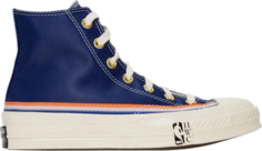 Кроссовки Converse Breaking Down Barriers x Chuck 70 High Knicks, синий