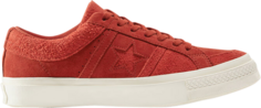 Кроссовки Converse One Star Academy Low Earth Tone Suede - Bossa Nova, красный