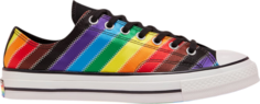 Кроссовки Converse Chuck 70 Low Pride - Rainbow, разноцветный