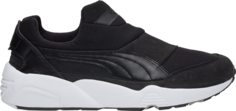 Кроссовки Puma Stampd x Trinomic Sock NM Black White, черный