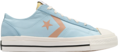 Кроссовки Converse Star Player 76 Vintage Sports Low Crystal Blue, синий