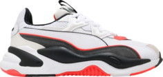 Кроссовки Puma RS-2K Messaging - Grey High Risk Red, серый