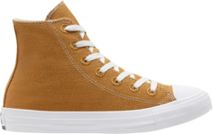 Кроссовки Converse Renew Cotton Chuck Taylor All Star High Wheat Natural, коричневый