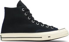 Кроссовки Converse Undefeated x Chuck 70 High Black, черный