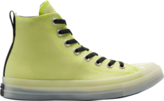 Кроссовки Converse Chuck Taylor All Star CX High Hi-Vis Collection - Lemon Venom, зеленый