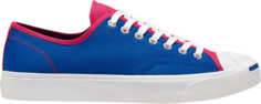 Кроссовки Converse Jack Purcell Low Happy Camper - Game Royal, синий