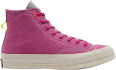 Кроссовки Converse Chuck 70 Renew High Cactus Flower, фиолетовый