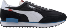 Кроссовки Puma Future Rider Play On - Black Ibiza Blue, черный