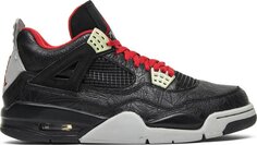 Кроссовки Air Jordan 4 Retro Rare Air Laser, черный