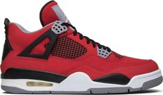 Кроссовки Air Jordan 4 Retro Toro Bravo, красный