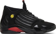 Кроссовки Air Jordan 14 Retro Last Shot 2011, черный