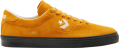 Кеды Converse Louie Lopez Pro Low Mono Classic Suede - Saffron Yellow, желтый