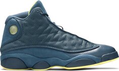 Кроссовки Air Jordan 13 Retro Squadron Blue, синий