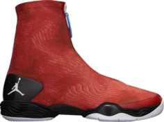 Кроссовки Air Jordan 28 Color Pack - Red Camo, красный
