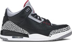 Кроссовки Air Jordan 3 Retro Cement 2011, черный