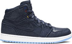 Кроссовки Air Jordan 1 Retro High Family Forever, синий