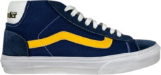 Кеды Vans Mid Skool 77 Skateboarder - Navy Yellow, синий