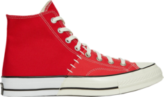 Кроссовки Converse Slam Jam x Chuck 70 High Restructured - Red, красный