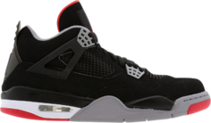 Кроссовки Air Jordan 4 Retro Countdown Pack, черный