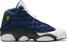 Кроссовки Air Jordan 13 Retro Flint 2005, синий