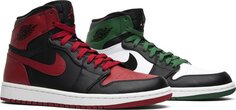 Кроссовки Air Jordan 1 Retro High DMP Bulls Celtics Pack, разноцветный