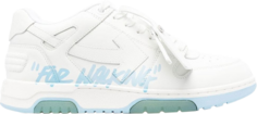 Кроссовки Off-White Out of Office For Walking - White Light Blue, белый