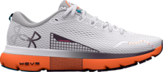 Кроссовки Under Armour HOVR Infinite 5 White Orange Blast, белый