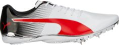 Бутсы Puma evoSpeed Electric 13 White Red, белый