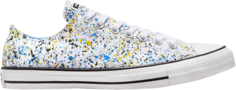 Кроссовки Converse Chuck Taylor All Star Archive Low Paint Splatter, белый