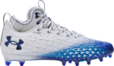 Бутсы Under Armour Spotlight Clone 3.0 MC White Royal, белый