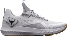 Кроссовки Under Armour Project Rock BSR 3 White Halo Grey, белый