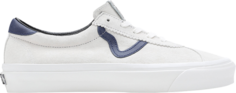 Кроссовки Vans Style 73 DX Pig Suede - Blanc De Blanc, белый