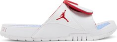 Сандалии Jordan Hydro 11 Retro White Varsity Red, белый