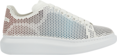 Кроссовки Alexander McQueen Oversized Sneaker Perforated - White Multi-Color, белый
