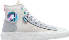Кроссовки Converse Chuck Taylor All Star High Marbled Patch, белый