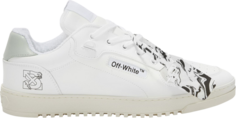 Кроссовки Sal Barbier x Off-White 5.0 Low White, белый