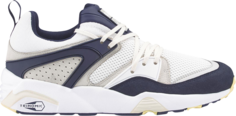 Кроссовки Puma Blaze of Glory Premium White Peacoat, белый