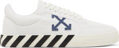 Кроссовки Off-White Vulc Sneaker White Navy, белый