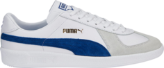 Кроссовки Puma Army Trainer White Blazing Blue, белый