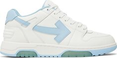 Кроссовки Off-White Out of Office White Light Blue, белый