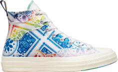 Кроссовки Converse Chuck 70 High Pride, белый