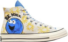 Кроссовки Converse Chuck 70 High Sunny Floral - Be Nice, белый