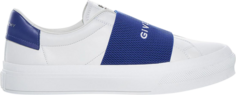 Кроссовки Givenchy City Sport White Blue, белый
