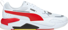 Кроссовки Puma Scuderia Ferrari x Race X-Ray 2 White Rosso Corsa, белый