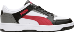 Кроссовки Puma Rebound Joy Low White Urban Red, белый