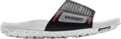 Сандалии Under Armour FT Sway Slide White Black, белый