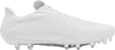 Бутсы Under Armour Blur Smoke MC White, белый