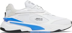 Кроссовки Puma Mercedes-AMG Petronas F1 x RS-Fast White Bluemazing, белый